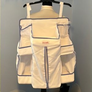 Munchkin Diaper organizer that attaches to side of crib or hangs on wall, $13
